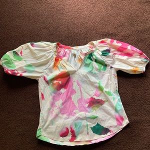 Diane Von Furstenberg top!